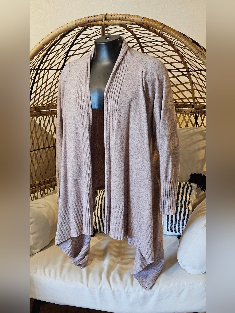 Penningtons Open Front Draped Cardigan